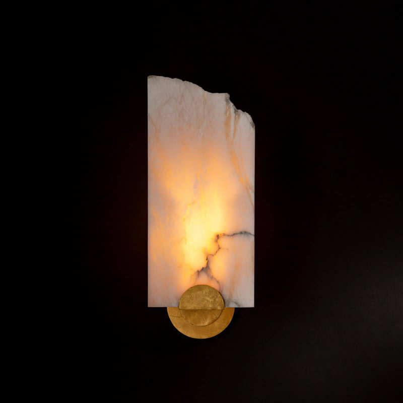 Jonah 1 - Light Armed Sconce