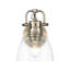 Meuble-lavabo 1 lumière avec verre transparent Iftimie-205366368