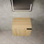 Meuble-lavabo moderne 24 po - Armoire spacieuse en chêne pour les grandes salles de bain-406137819