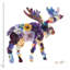 Moose by Oxeye Floral Co - Wrapped Canvas Art Print-41186871
