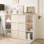 Ensemble de 6 cubes de rangement en tissu-80756534-80756533