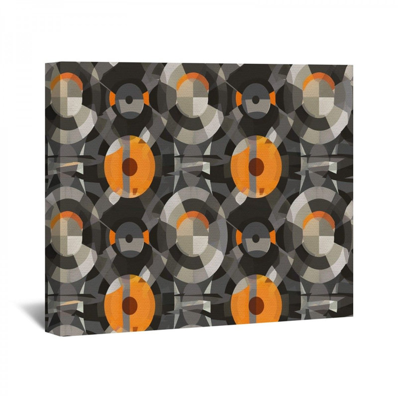 Graphic Art Print, 32" H x 32" W x 3" D