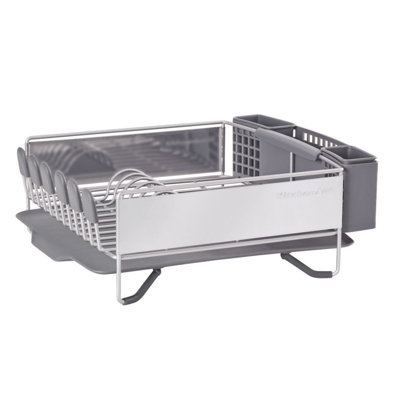 KitchenAid® Compact Stainless Steel Dish Rack