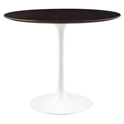 Silver Orchid Fein Oval Dining Table
