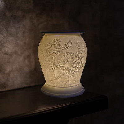 Cello Cherub Barrel Wax Melt Burner