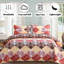 Ensemble de courtepointe en patchwork pour grand lit - Couvre-lit floral léger et doux Boho avec taies décoratives, style bohémien pour le décor de la chambre à coucher-521023971