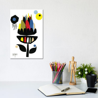 Artichaut Cosmique 1 Piece Wrapped Canvas Painting