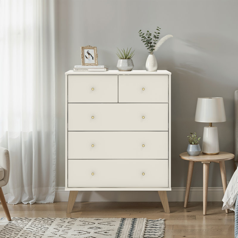 Storage Duo Bedroom Set, Ivory