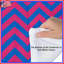 Édredon à motif zigzag-131118056