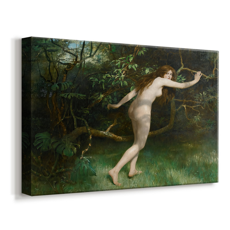 Eve-John Collier-Gallery - Toile tendue - 1970, 12 x 18