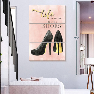 Shuttleworth Buy The Shoes Quote