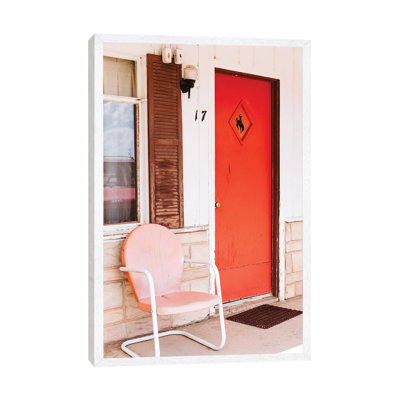 Buckaroo Motel III by Bethany Young - Print on Canvas