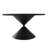 Round Dining Table With Hourglass Shaped Base