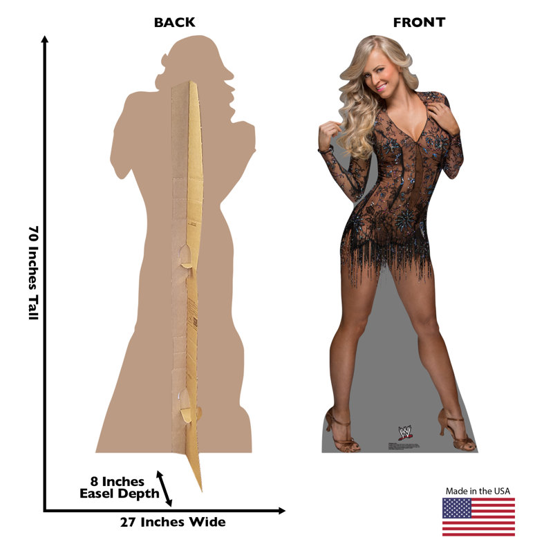 70'' WWE Cardboard Standup
