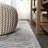 Twinar Modern Abstract Gray/Turquoise Rug-317718785