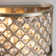 Augustine Steel Flush Mounted Sconce