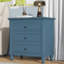 Commode décorative 3 tiroirs-1314525808