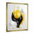 Gold Single Picture Framed