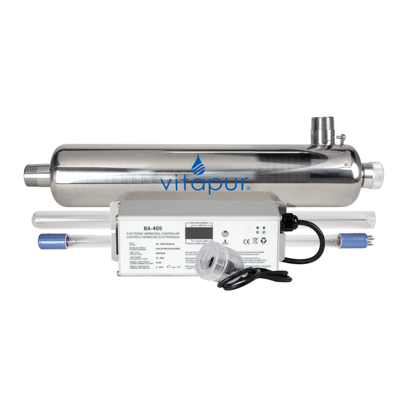 Système de filtration 7GPM pour toute la maison