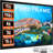 Stellweilan Tessberg Fixed Frame Projector Screen Projector Screen-100094369