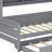 Wooden Daybed With Trundle, And All-In-One Cabinet And Shelf-106588310-113572564