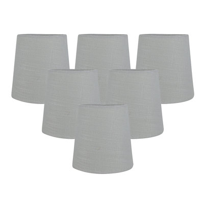 Linen Empire Lamp Shade