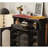 French-style shoe storage cabinet-1263367638