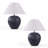 Ceramic Table Lamp(Set Of 2)-1742006955-1742006949