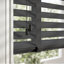 Faux Wood Venetian Blinds with Fabric Tape, Moisture-Resistant Horizontal Slats & Cord Control for Windows-70077836-120150231