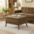 Jadier 28.35'' W Upholstered Rectangle Ottoman with Storage-89685912