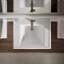 Memoirs® Rectangular Pedestal Bathroom Sink with Overflow-19195569-10939912