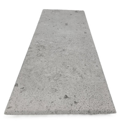 Concrete-Look Styrofoam Ceiling Planks, Industrial Loft Style, 86 sq. ft.