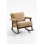 Chaise berçante moderne Mid-Century-216368512