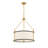 Joplin 3 - Light Dimmable Drum Chandelier