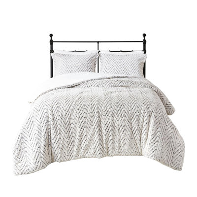 Ultra Soft Down Alternative Comforter Full/queen, Faux Fur , Machine Wash Cold Water Full/queen In , Design, Fill For A Peaceful Nighttime Rest