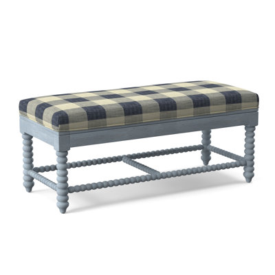 Banc en bois massif Louisa
