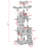 Delinia 67'' H Cat Tree