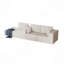 Canapé modulaire en mousse Boneless-1903992649