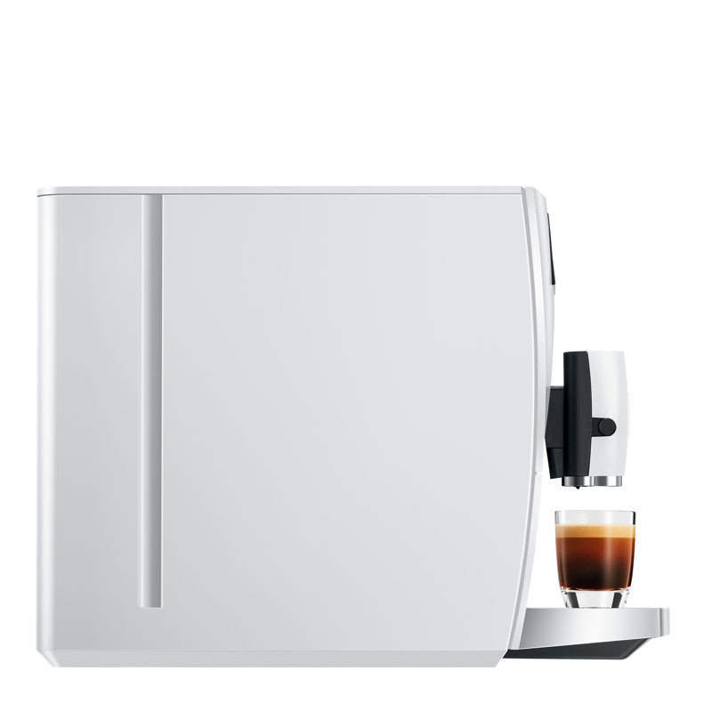 C9 Piano Black Automatic Coffee Machine, White