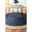 Tapis bleu / naturel Giard-858470445