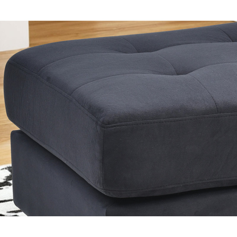 Asgard Ottoman, Black