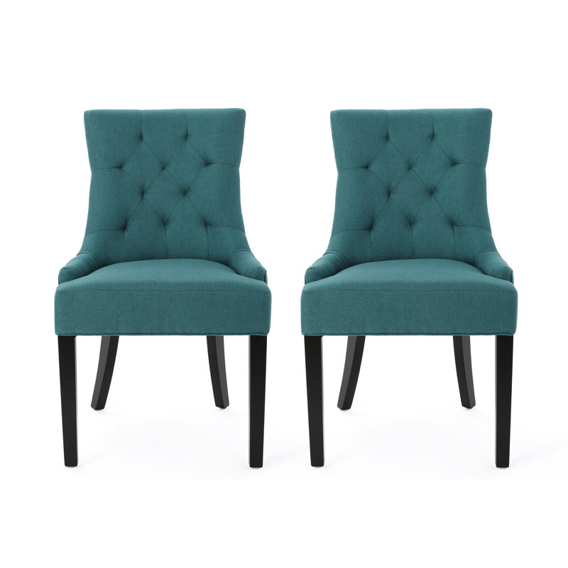 Cheney Dining Chair, Teal