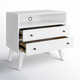 Williams 2-Drawer Nightstand with Shelf