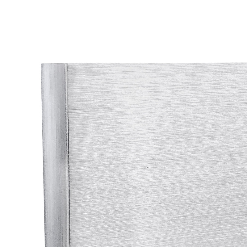 Furey LED Flush Mounted Sconce, Aluminium
