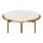 Marble Top End Table