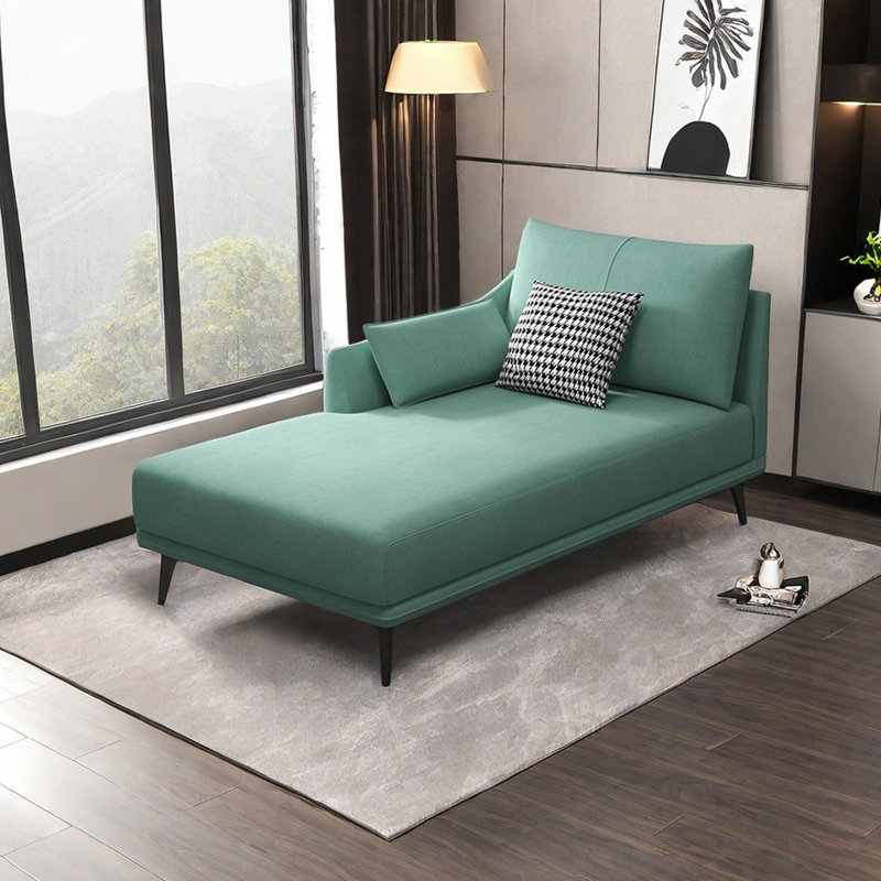 Entrekin, Orienté à droite, Tissu cyan