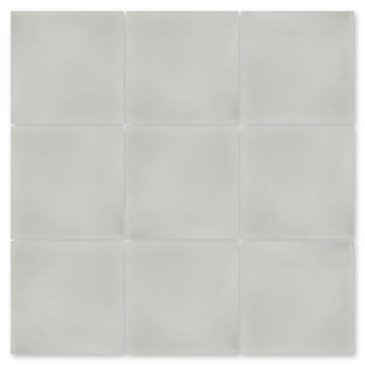 Solid 8" x 8" Cement Wall & Floor Tile