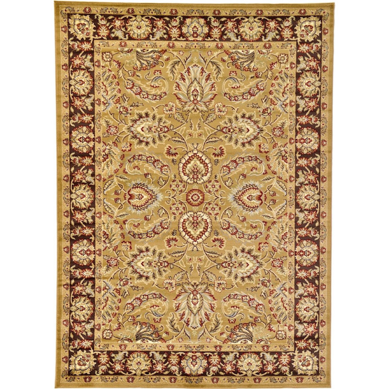 Odyssey Oriental Indoor Rug, Rectangle 7' x 10'