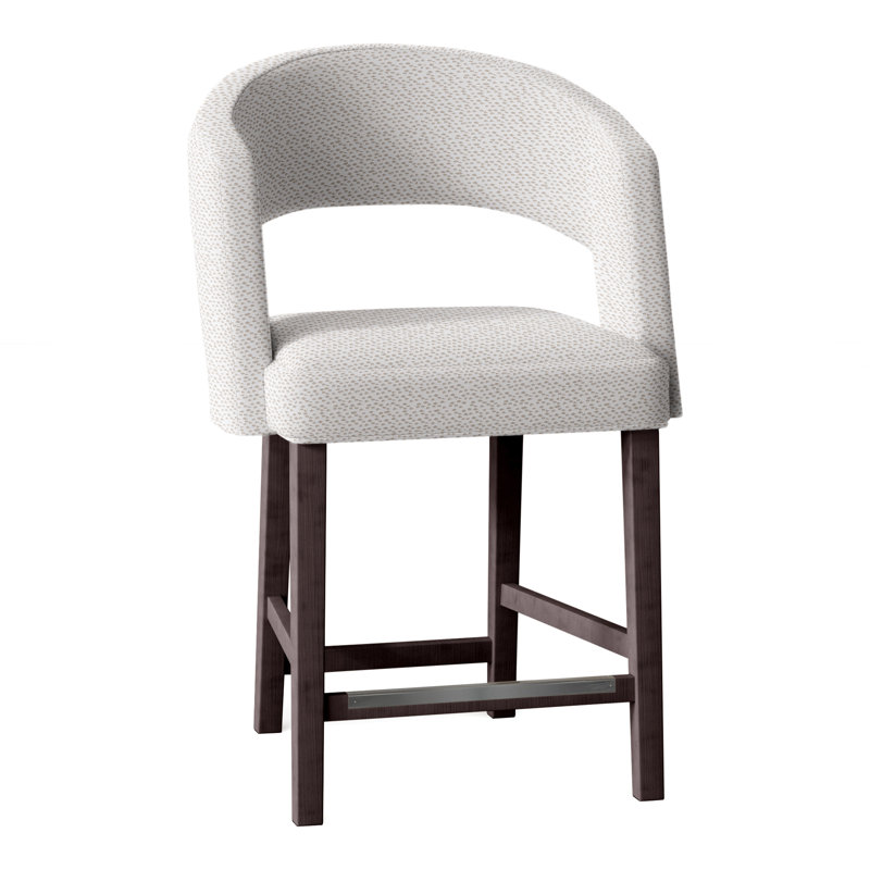 Tabouret de comptoir 26 po Bryant, Montego Bay, Perigold Elements - sable blanc