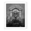 Roman Eagle Fountain - Picture Frame Photograph on Paper -74856093-87888653